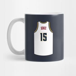 Nikola Jokic Denver Jersey Qiangy Mug